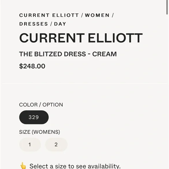 Current Elliott The Blitzed Dress - cream cover up crochet - Picture 5 of 9